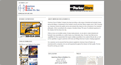 Desktop Screenshot of amhose.com